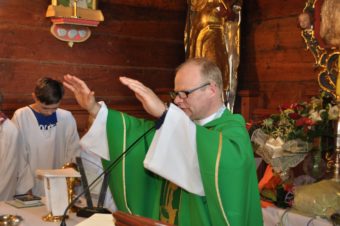 Zakończenie posługi proboszczowskiej przez ks. Jacka Michalewskiego w parafii NIM w Gaszynie