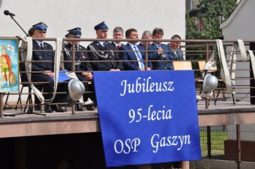 95 lat OSP Gaszyn