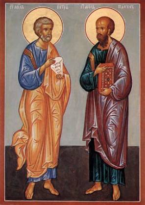Uroczystość św. Apostołów Piotra i Pawła