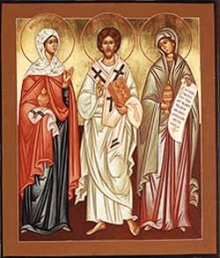 Wspomnienie św.  Marty Marii i Łazarza